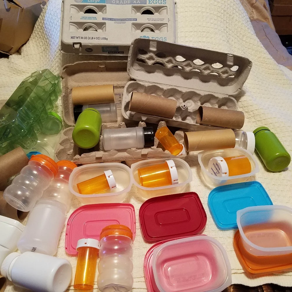 This listing is for crafting and or Prepping. This box is dated 8/7/23Please